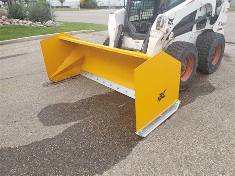 skid steer snow buckets sale|best skid steer snow pusher.